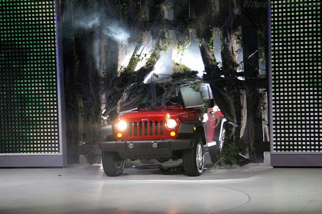 Jeep Wrangler   - 2006 North American International Auto Show (NAIAS)