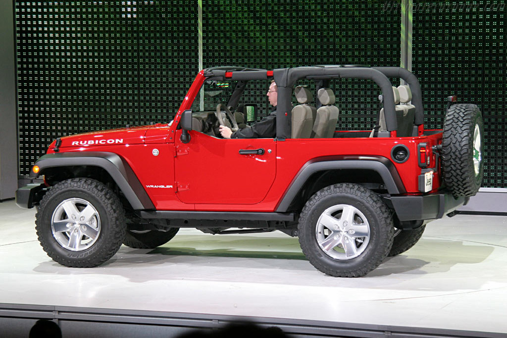 Jeep Wrangler   - 2006 North American International Auto Show (NAIAS)