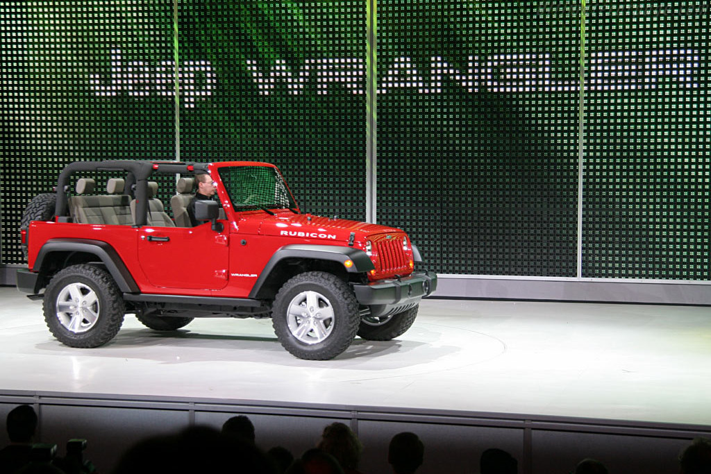 Jeep Wrangler   - 2006 North American International Auto Show (NAIAS)