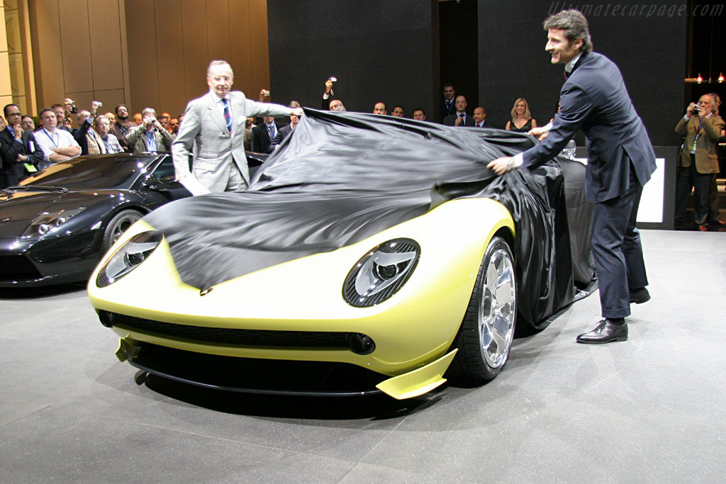 Lamborghini Miura Concept   - 2006 North American International Auto Show (NAIAS)