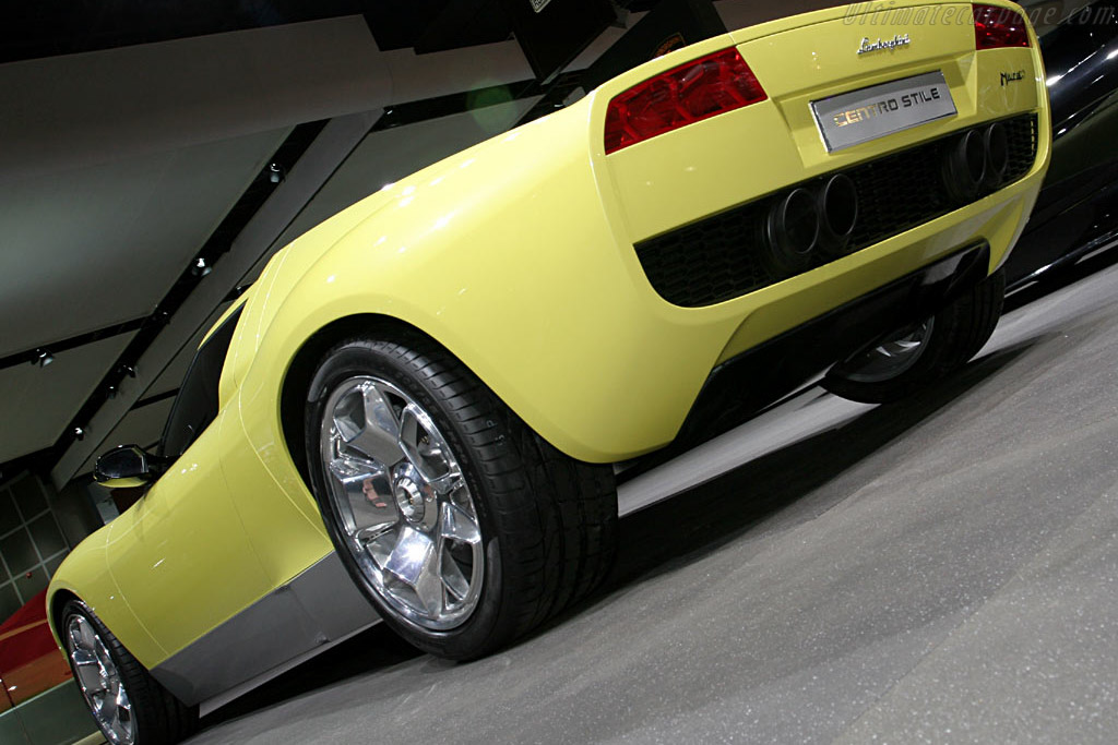 Lamborghini Miura Concept   - 2006 North American International Auto Show (NAIAS)