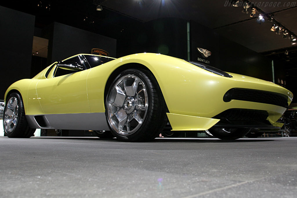 Lamborghini Miura Concept   - 2006 North American International Auto Show (NAIAS)