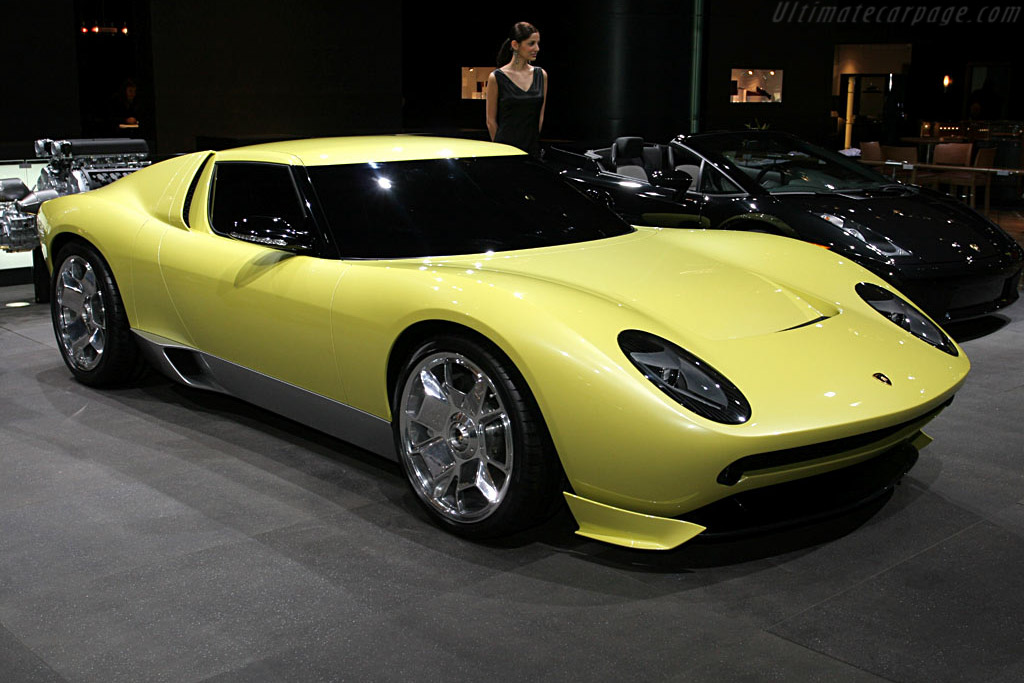 Lamborghini Miura Concept   - 2006 North American International Auto Show (NAIAS)