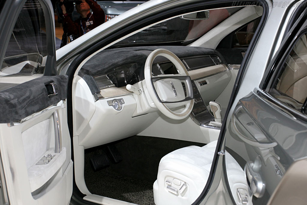 Lincoln MK S Concept   - 2006 North American International Auto Show (NAIAS)