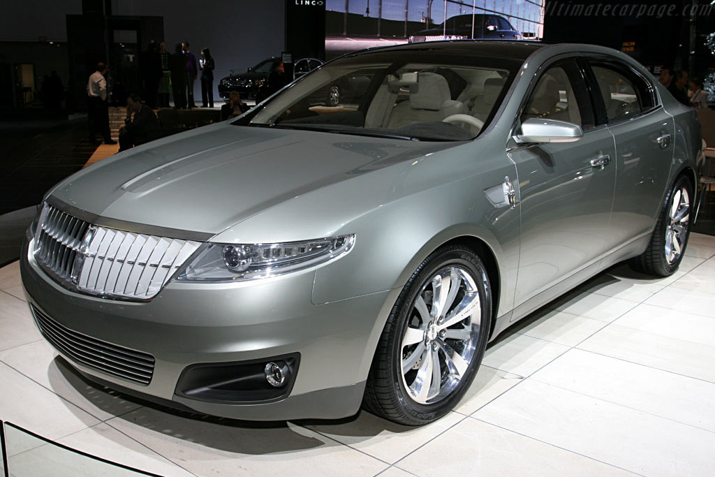 Lincoln MK S Concept   - 2006 North American International Auto Show (NAIAS)