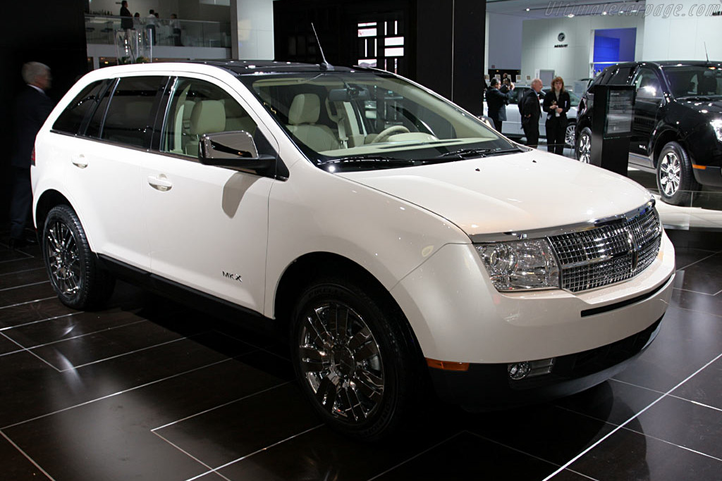 Lincoln MK X   - 2006 North American International Auto Show (NAIAS)