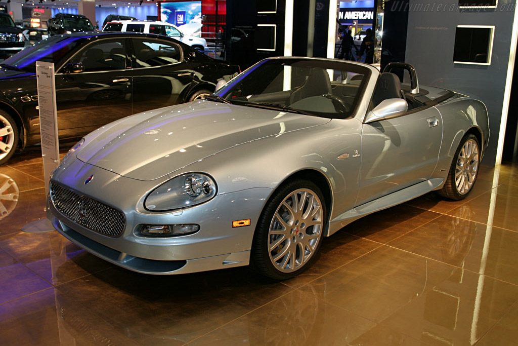 Maserati Spyder Gran Sport   - 2006 North American International Auto Show (NAIAS)