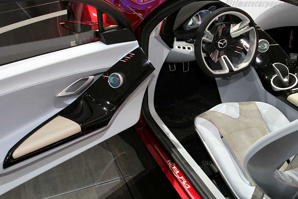 Mazda Kabura Concept   - 2006 North American International Auto Show (NAIAS)