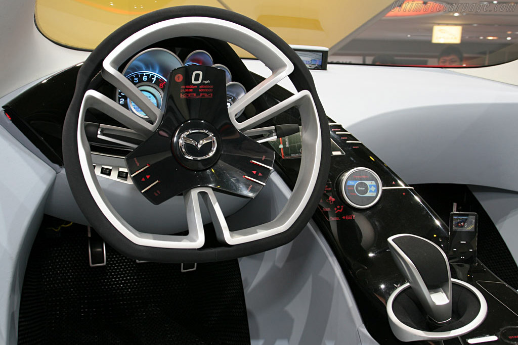 Mazda Kabura Concept   - 2006 North American International Auto Show (NAIAS)