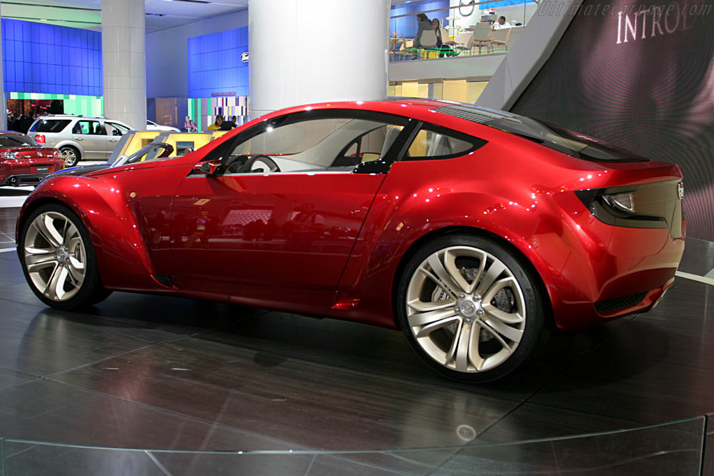 Mazda Kabura Concept   - 2006 North American International Auto Show (NAIAS)