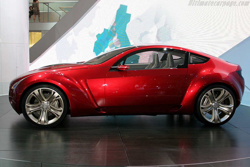 Mazda Kabura Concept   - 2006 North American International Auto Show (NAIAS)