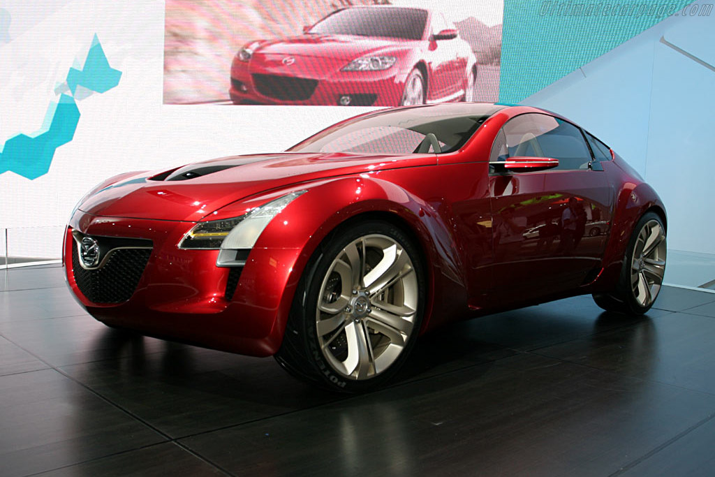 Mazda Kabura Concept   - 2006 North American International Auto Show (NAIAS)