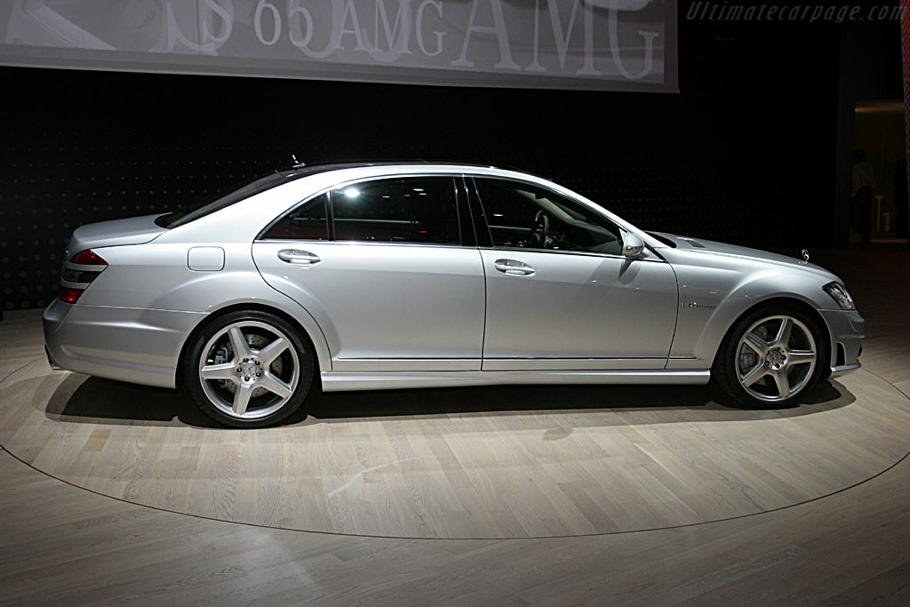 Mercedes-Benz S65 AMG   - 2006 North American International Auto Show (NAIAS)