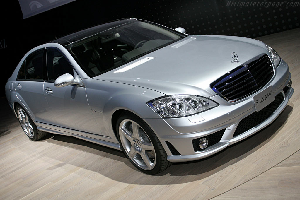 Mercedes-Benz S65 AMG   - 2006 North American International Auto Show (NAIAS)