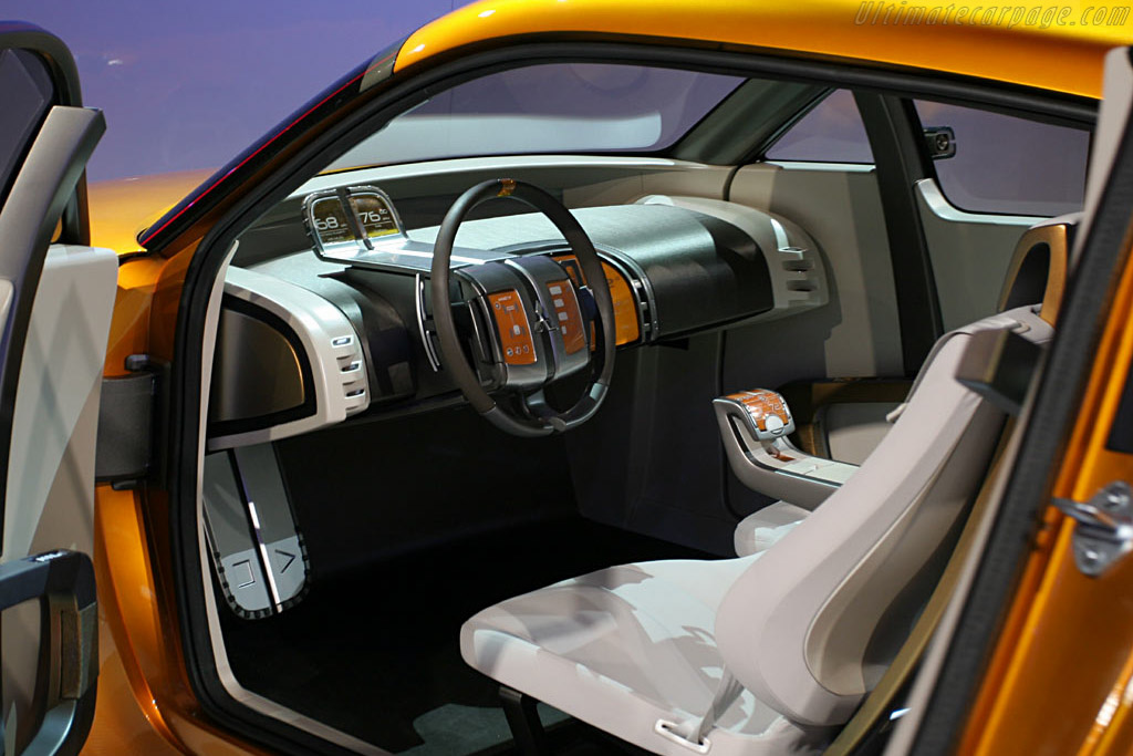 Mitsubishi CT-Concept MIEV   - 2006 North American International Auto Show (NAIAS)