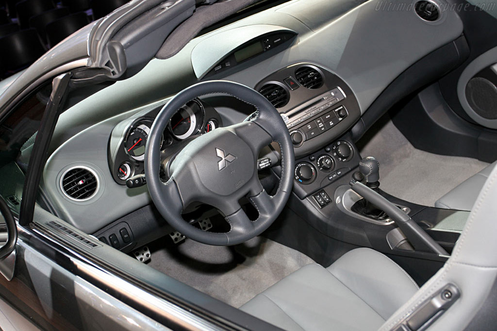 Mitsubishi Eclipse Spyder   - 2006 North American International Auto Show (NAIAS)