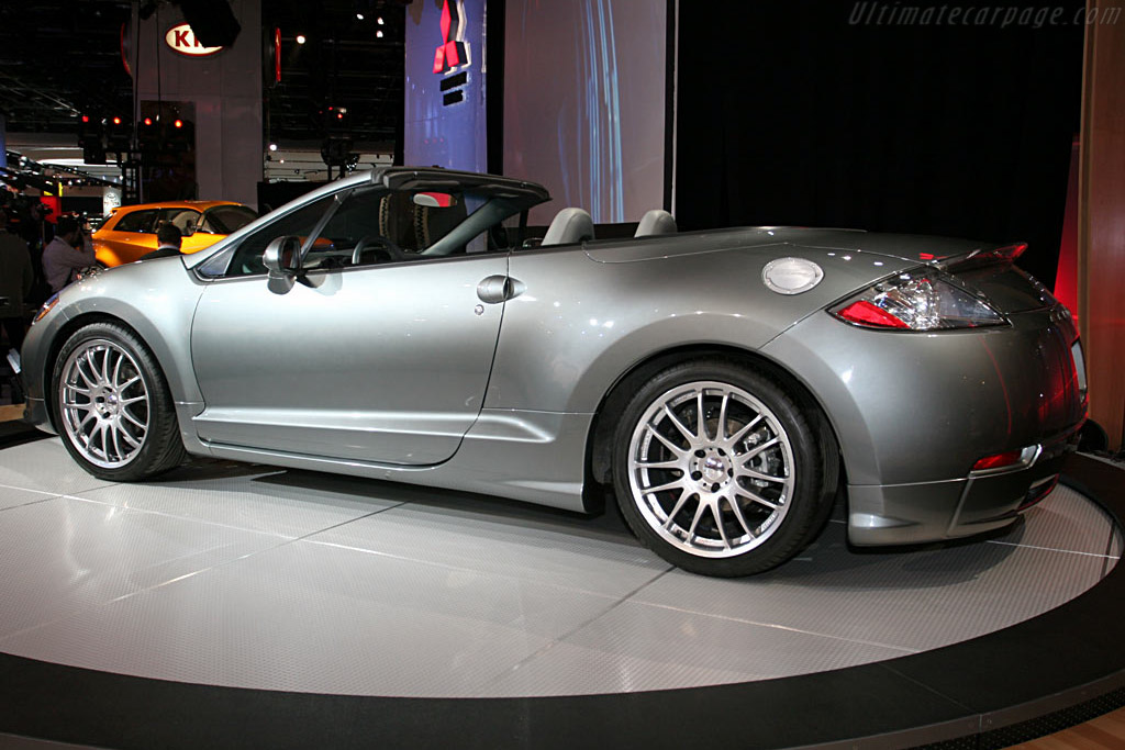 Mitsubishi Eclipse Spyder   - 2006 North American International Auto Show (NAIAS)