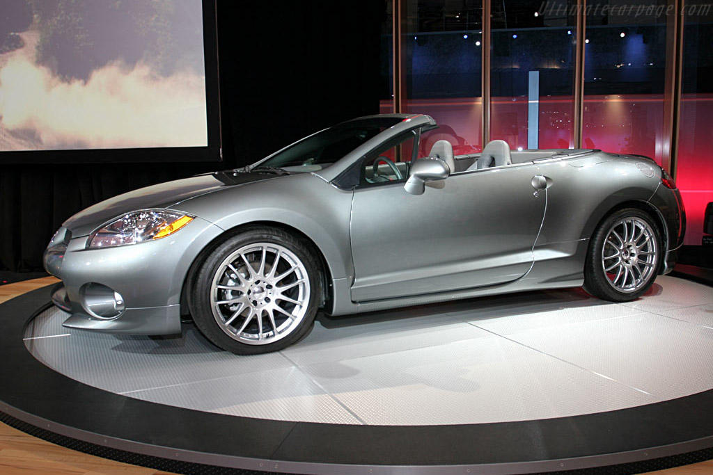 Mitsubishi Eclipse Spyder   - 2006 North American International Auto Show (NAIAS)