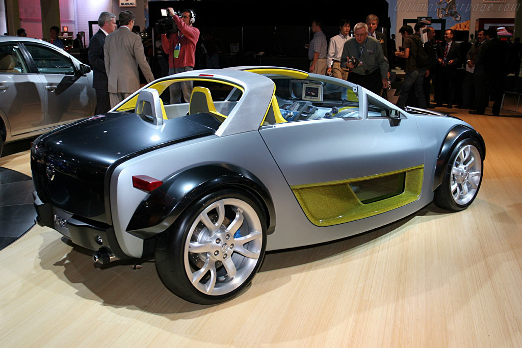 Nissan Urge Concept   - 2006 North American International Auto Show (NAIAS)