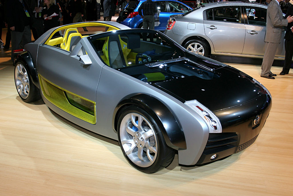 Nissan Urge Concept   - 2006 North American International Auto Show (NAIAS)
