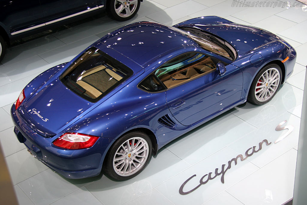 Porsche Cayman S   - 2006 North American International Auto Show (NAIAS)
