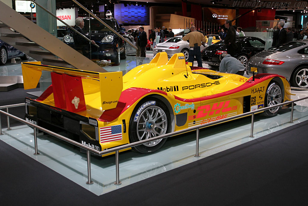Porsche RS Spyder   - 2006 North American International Auto Show (NAIAS)