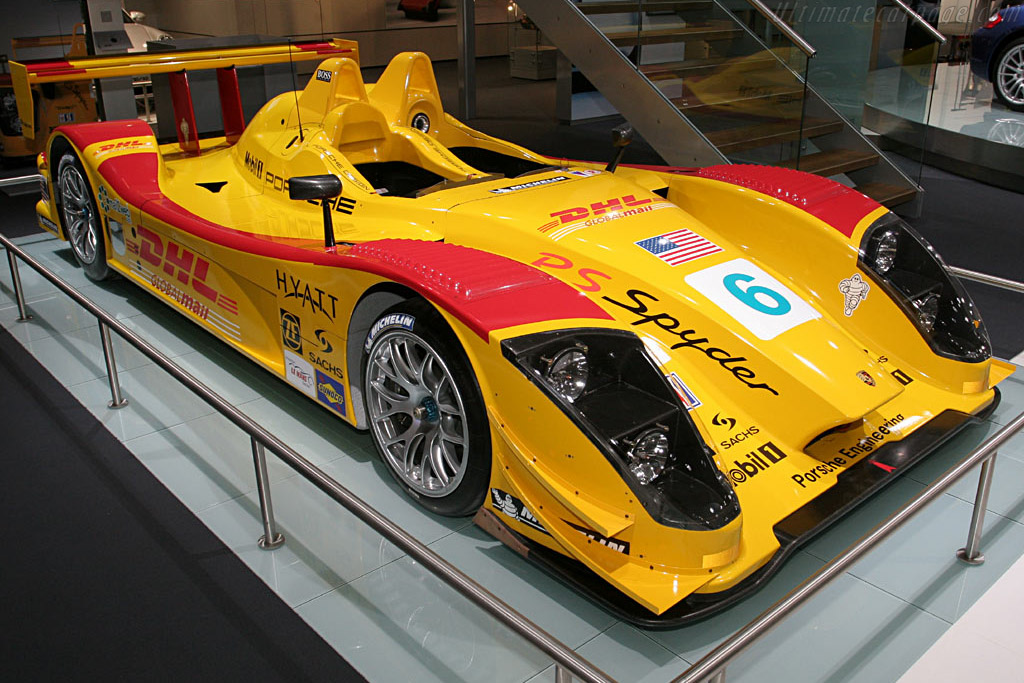 Porsche RS Spyder   - 2006 North American International Auto Show (NAIAS)