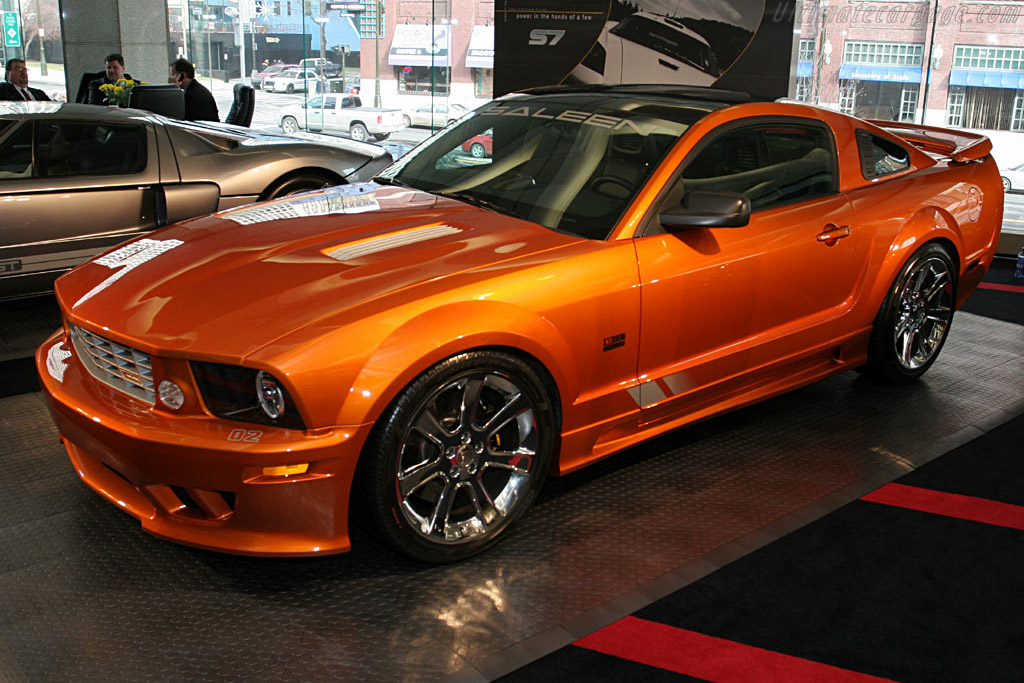 Saleen S281   - 2006 North American International Auto Show (NAIAS)