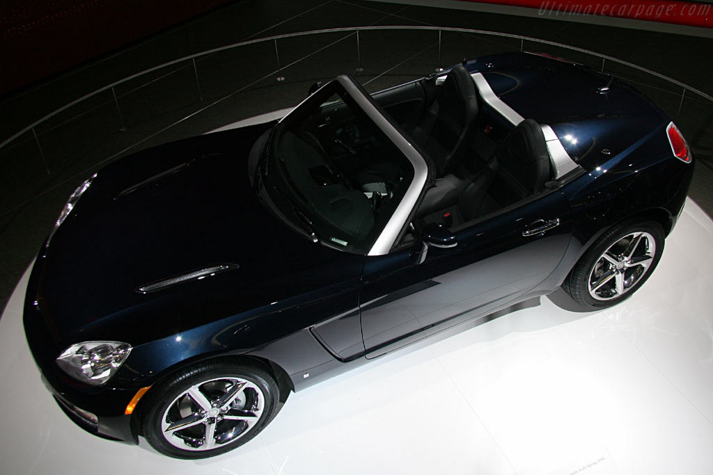 Saturn Sky Convertible   - 2006 North American International Auto Show (NAIAS)