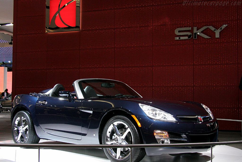 Saturn Sky Convertible   - 2006 North American International Auto Show (NAIAS)