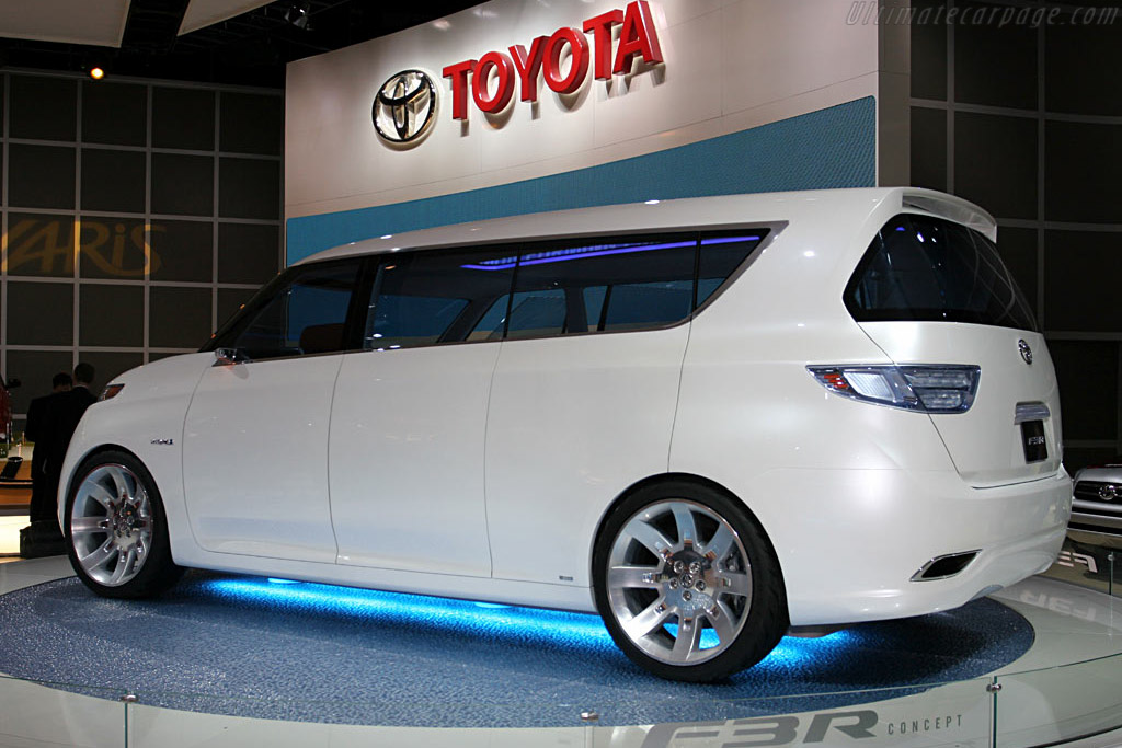 Toyota F3R Concept   - 2006 North American International Auto Show (NAIAS)