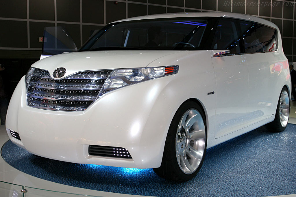 Toyota F3R Concept   - 2006 North American International Auto Show (NAIAS)