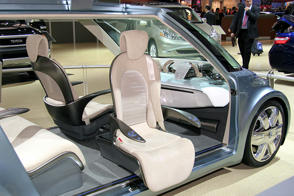 Toyota Fine-T Concept   - 2006 North American International Auto Show (NAIAS)