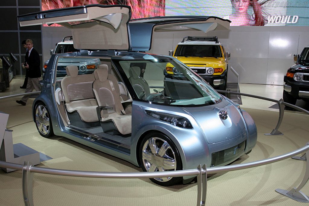 Toyota Fine-T Concept   - 2006 North American International Auto Show (NAIAS)