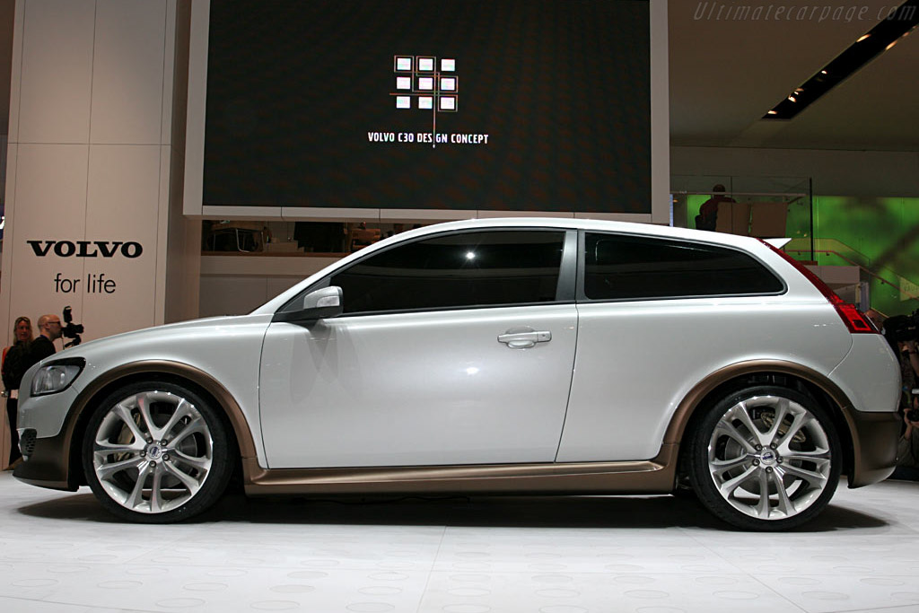 Volvo C30 Concept   - 2006 North American International Auto Show (NAIAS)