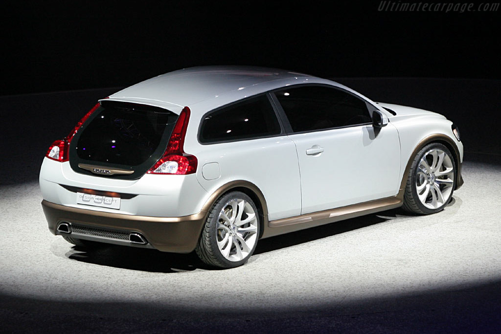 Volvo C30 Concept   - 2006 North American International Auto Show (NAIAS)