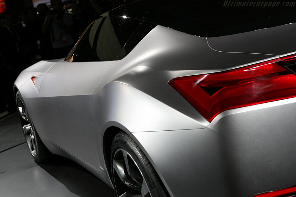 Acura Advanced Sports Car Concept   - 2007 North American International Auto Show (NAIAS)