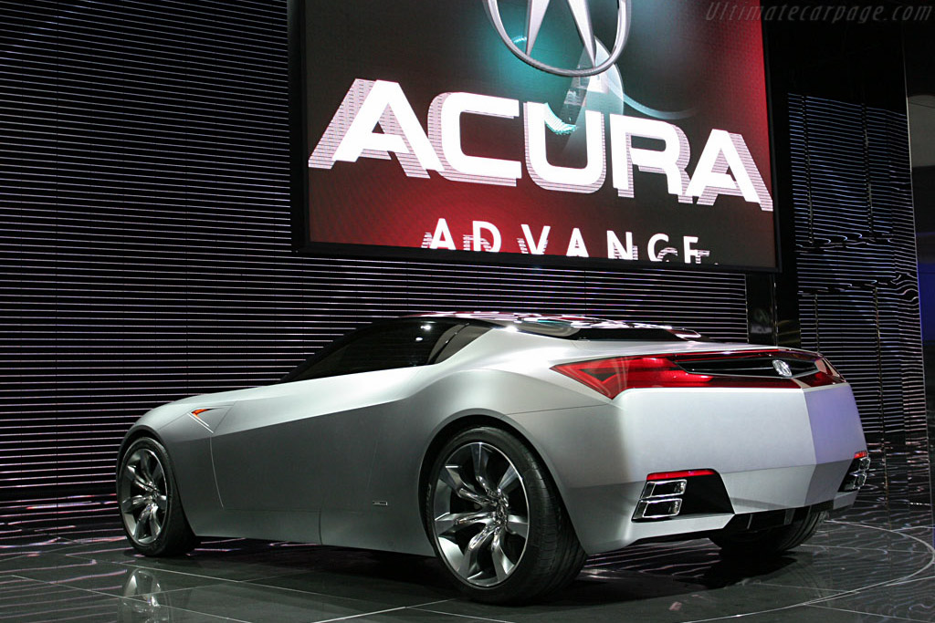 Acura Advanced Sports Car Concept   - 2007 North American International Auto Show (NAIAS)