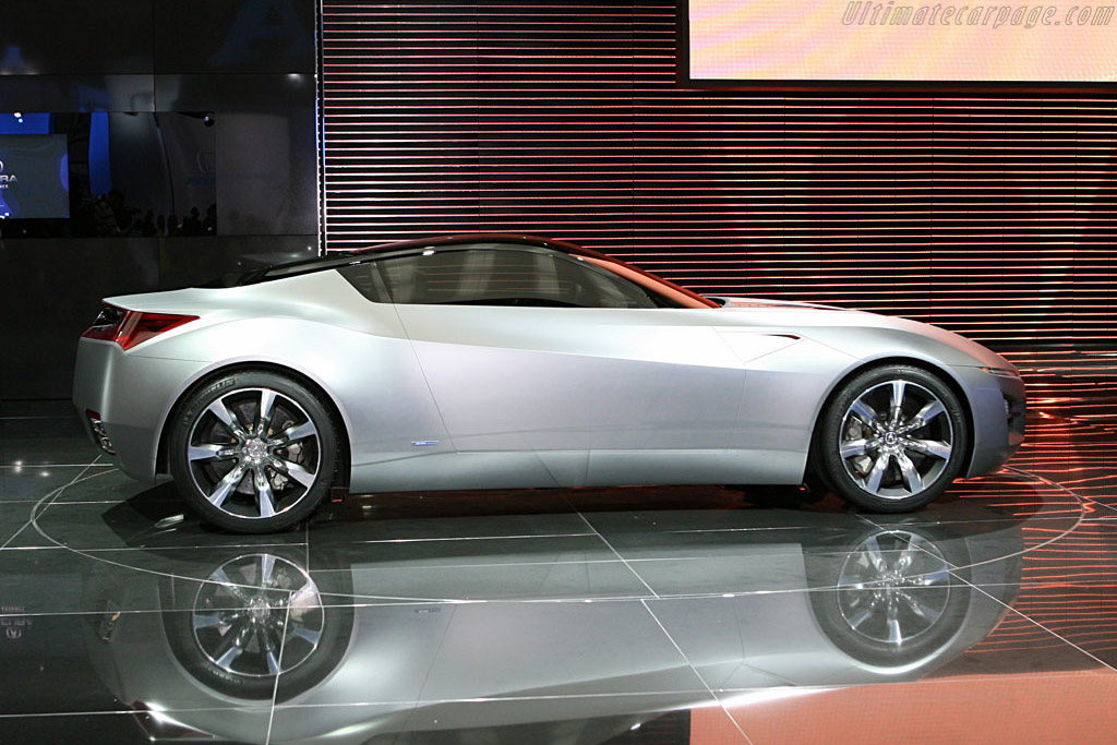 Acura Advanced Sports Car Concept   - 2007 North American International Auto Show (NAIAS)