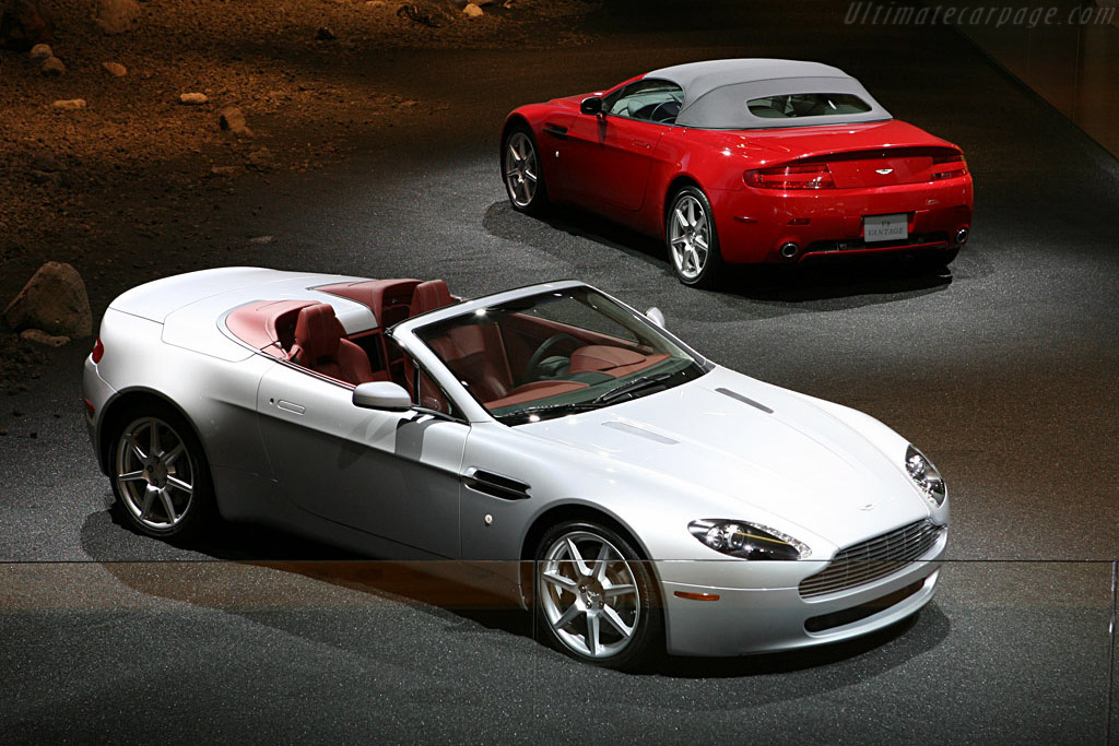 Aston Martin V8 Vantage Roadster   - 2007 North American International Auto Show (NAIAS)