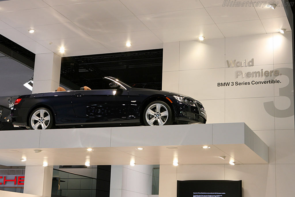 BMW 335i Convertible   - 2007 North American International Auto Show (NAIAS)