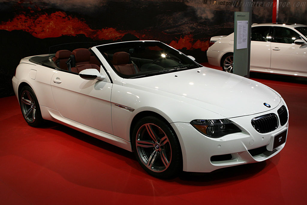 BMW M6 Convertible   - 2007 North American International Auto Show (NAIAS)
