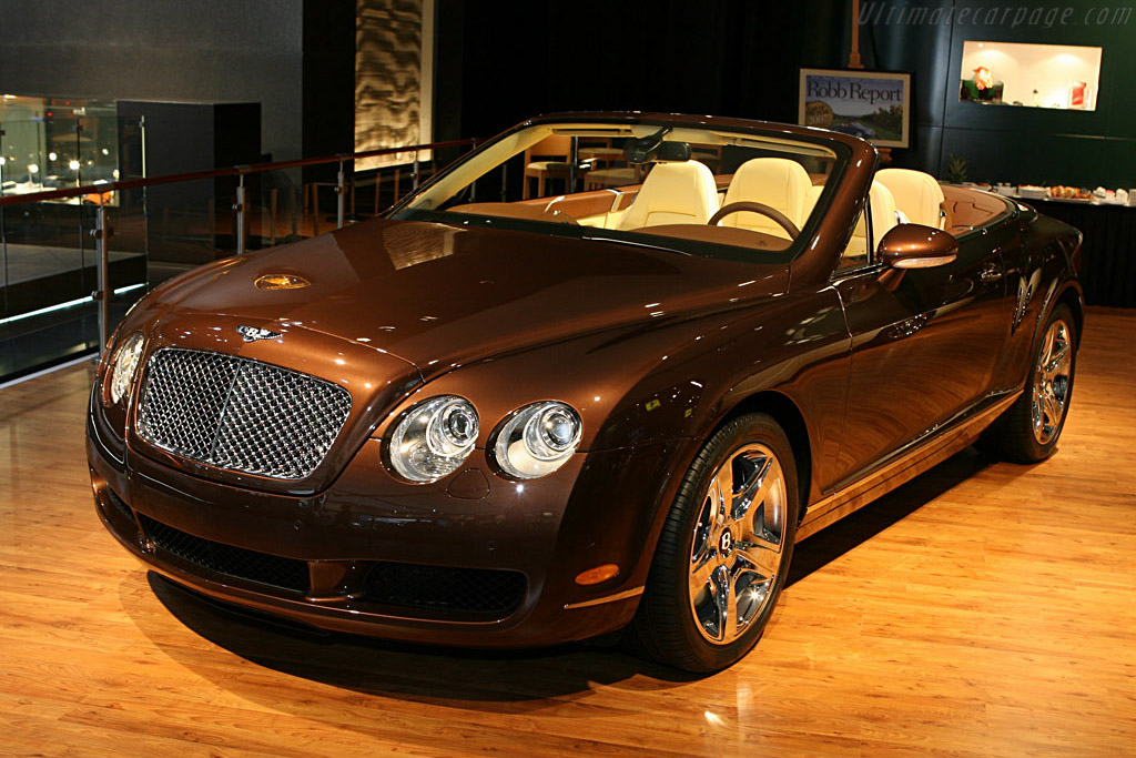 Bentley Continental GTC   - 2007 North American International Auto Show (NAIAS)