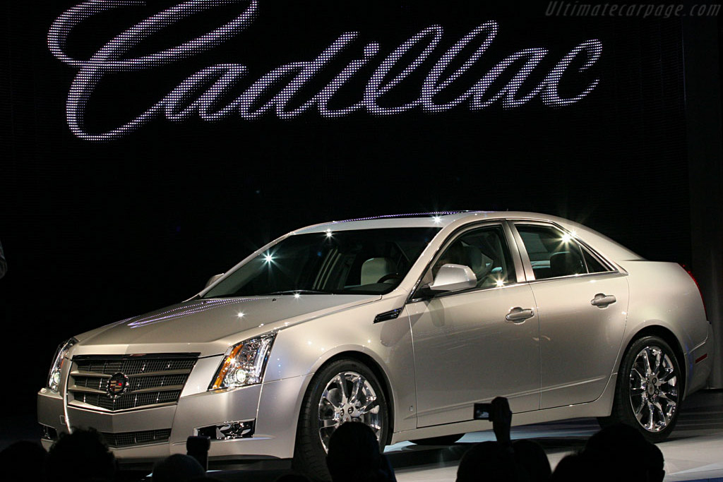 Cadillac CTS   - 2007 North American International Auto Show (NAIAS)