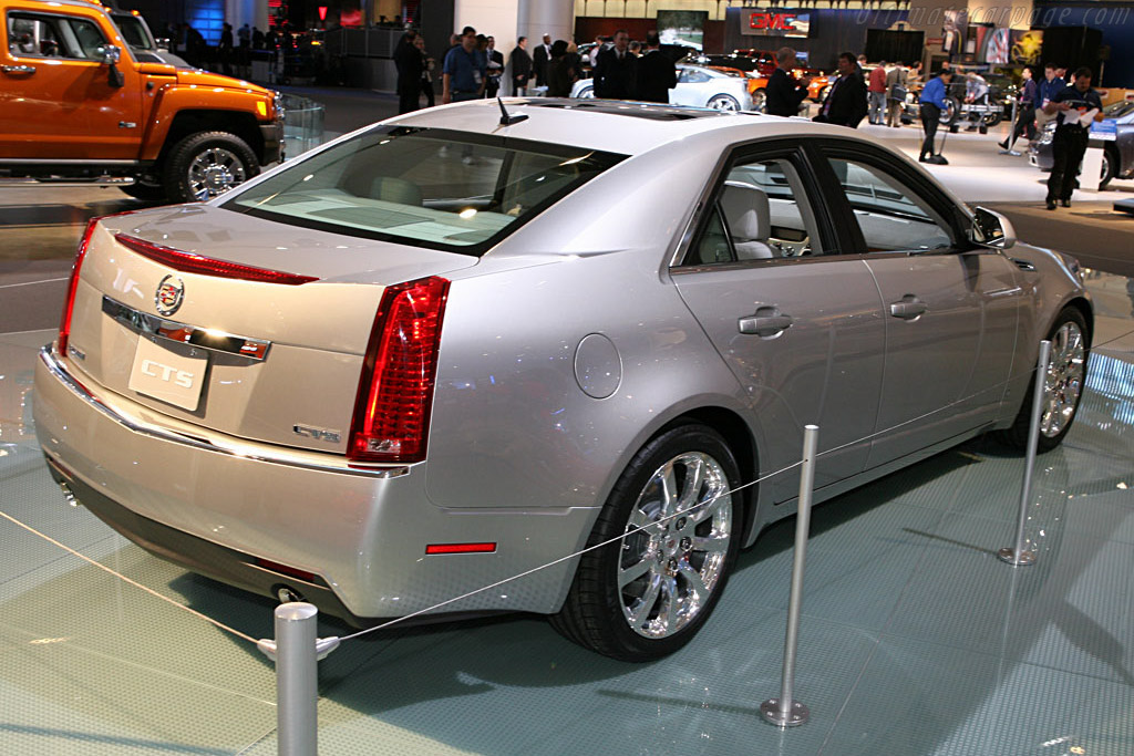 Cadillac CTS   - 2007 North American International Auto Show (NAIAS)