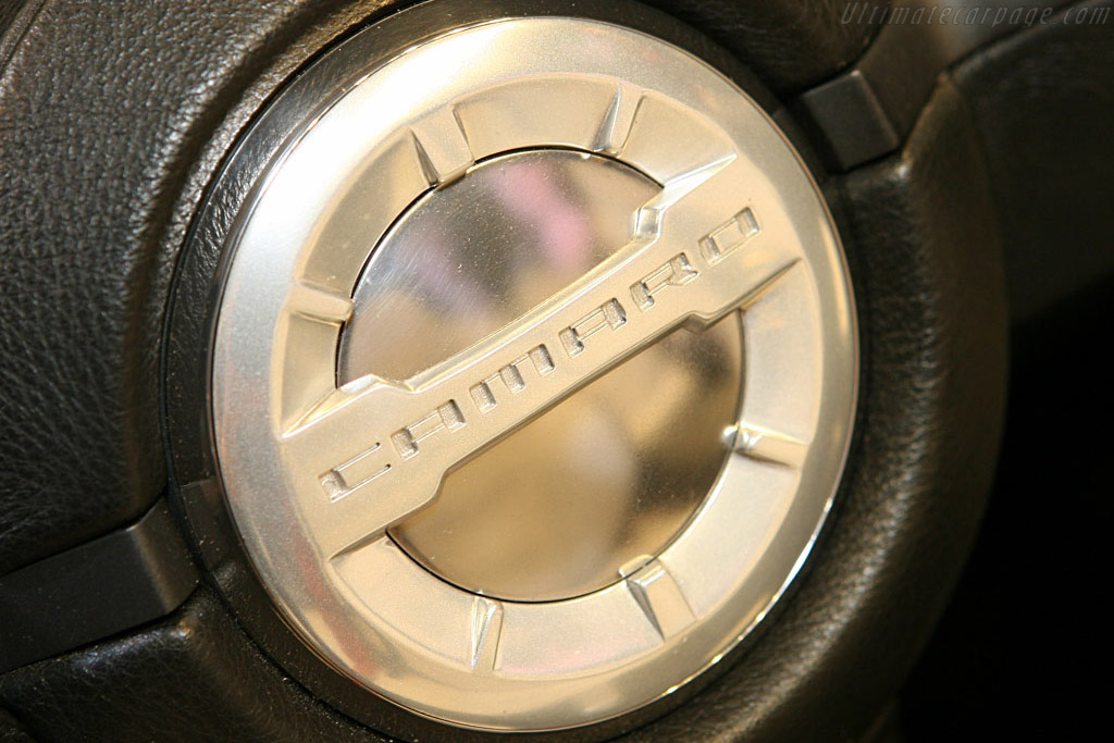 Chevrolet Camaro Concept   - 2007 North American International Auto Show (NAIAS)