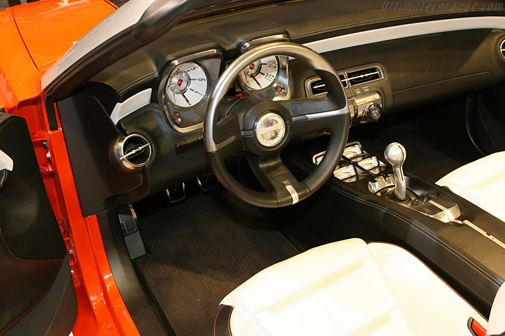 Chevrolet Camaro Concept   - 2007 North American International Auto Show (NAIAS)