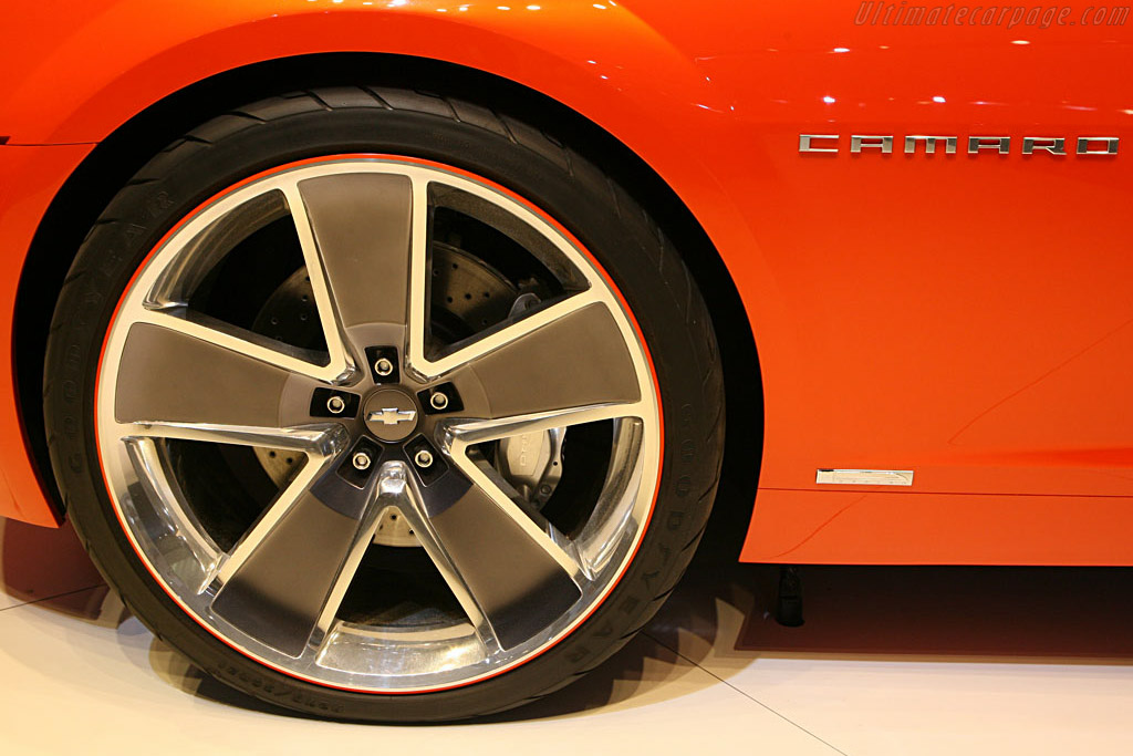 Chevrolet Camaro Concept   - 2007 North American International Auto Show (NAIAS)