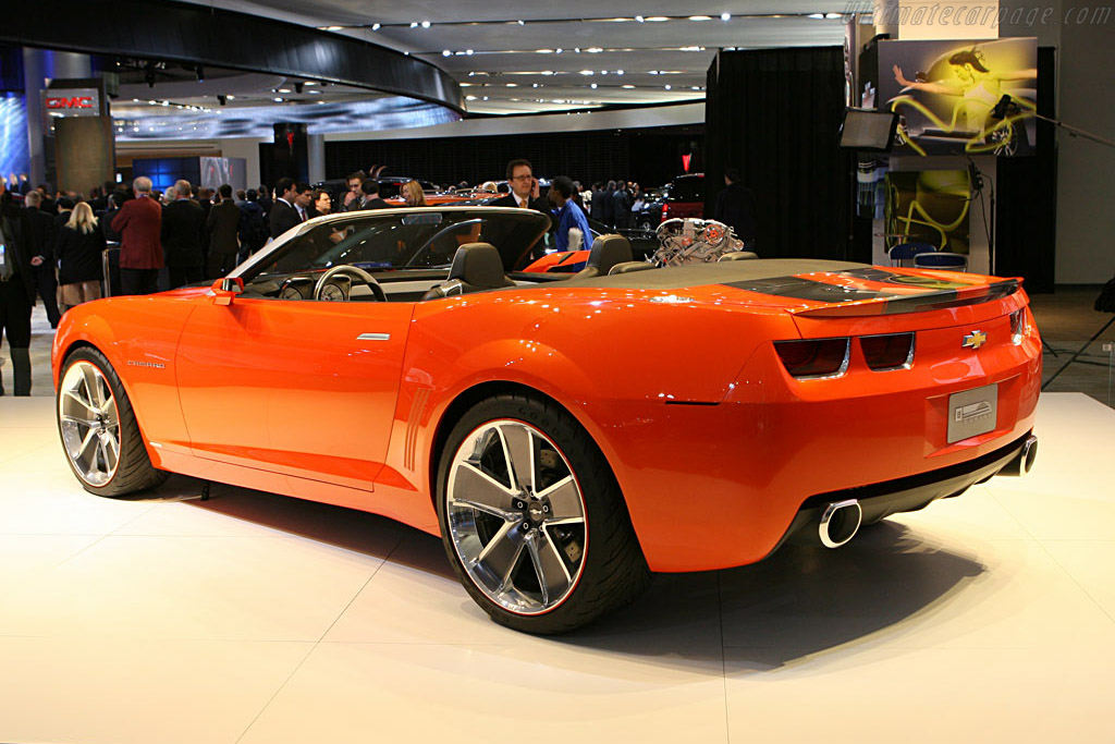 Chevrolet Camaro Concept   - 2007 North American International Auto Show (NAIAS)