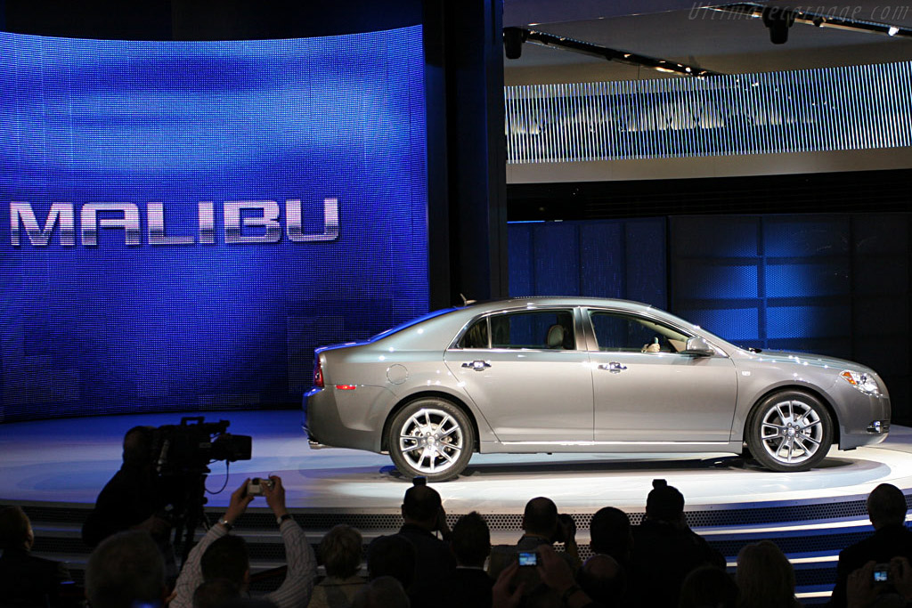 Chevrolet Malibu   - 2007 North American International Auto Show (NAIAS)